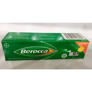 BEROCCA VITAMIN B+C ORANGE EFFERVESCENT TABLET (15 tablets)