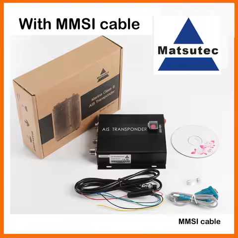 Matsutec HA-102 Marine AIS CLASS B+ AIS Transponder Matsutec HA-102 AIS Class B AIS Transponder and 