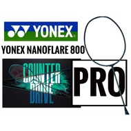 Yonex Nanoflare 800 Pro Deep Green NF-800P Unstrung No String No Grip Badminton Racket (4U-G5)