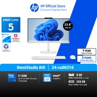 HP OmniStudio AIO | Intel Core | 16GB/512GB | 24" FHD IPS | Win11+MS24 | 3Yrs