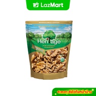 วอลนัทดิบ (ออร์แกนิค) ถุงทอง Heritage 200 ก. (packagingของสินค้าอาจมีการเปลี่ยนแปลง)