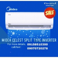 MIDEA 2.5HP Celest Inverter Split Type Aircon