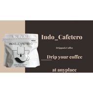 ( HALAL ) KAVANA  INDO_CAFETERO Arabica Gayo Drip Pack Coffee 12x10g  INDO COFFEE  精品挂耳咖啡新鲜烘培现磨纯黑咖啡粉