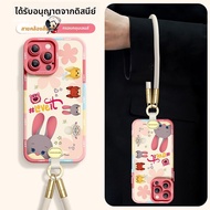 SUPER MOUSE | เคสโทรศัพท์กันกระแทกและมีสไตล์สำหรับ Apple 15Promax 16 13 14Pro 12 11