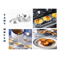 Aluminium Tart Mould / Acuan Tart / Egg Tart Mould / Hokkaido Mould