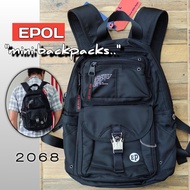 EPOL BAG รุ่นEP-2068 ใบเล็ก กระเป๋าเป้ สำหรับสะพายหลัง