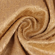 Satin Jacquard Lurex Salmon (1M)