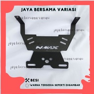 NMAX NEW NUMBER PLATE BRACKET NMAX NUMBER PLATE BRACKET NUMBER PLATE BRACKET