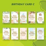 (BIRTHDAY CARD) BIRTHDAY CARD BIRTHDAY GREETING/ BIRTHDAY/ BC-C GREETING CARD