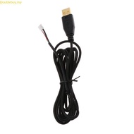 Doublebuy Original New Mouse Cable USB Mice Wire Deathadder 2013 6400dpi Gold Plated Usb Connector