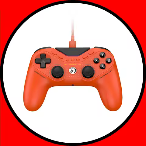 Game Sir Tarantula 8K 1K Wired Game Controller Custom Js13pro TMR Joystick Omron Micro Switches for 