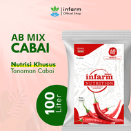 Infarm Nutrisi AB Mix Cabe Cabai Pupuk Organik / Hidroponik Untuk Tanaman Cabe