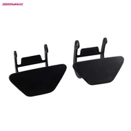 【ISHOWMAL HOT】Pair Front Bumper Headlight Washer Nozzle Jet Cap For BMW 5 Series  for F10 F11 10-13