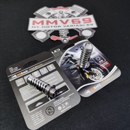 H6 D2 LASER LED Headlamp 2 Colors Dusk Blue Dual Color Hi Low White Yellow Devil Blue