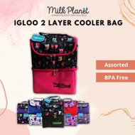 Milk Planet Igloo Cooler Bag / Cooler Bag / Beg Botol Susu