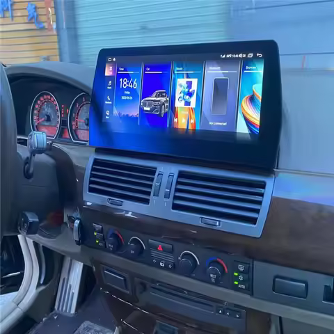 For BMW 7 E65 Car Multimedia GPS Audio Media Radio Stereo Navigation Player NAVI Android 13.0 versio
