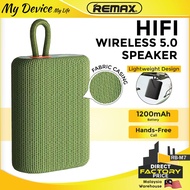 REMAX RB-M7 V5.0 Bluetooth Wireless Portable Bass Speaker TF Card Playback 1200mAh Battry Capacity
