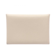 【二手】愛馬仕 (HERMES) 零錢包 Calvi Duo Beton Beton 其他 Calvi Duo Beton 女士二手 A