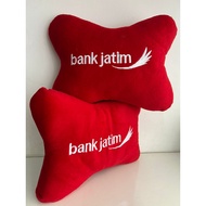 Dreamtoys96 Pair of Custom Embroidered Car Bone Pillows Min Order 30 pairs