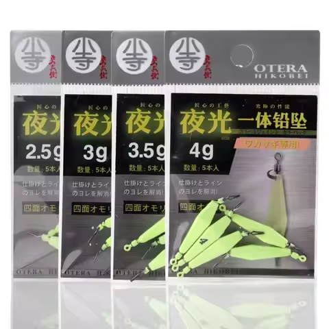 5 PCS Hot Sea Fishing Fishing Sinker Fall Brass Weights Sinker Weight Hook Connector Sharped Iron Si