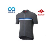 Santic M0C0C02159 Bicycle Jersey Breathable Cycling Jersey Short Sleeve
