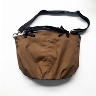 Túi Vải Canvas Cổ Điển Jiwuus Túi Đeo Chéo Đơn Cho Nam Và Nữ Túi Đeo Vai Nhiều Cách Túi Đeo Chéo Túi