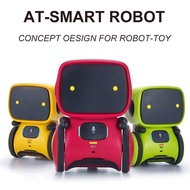 Singing Dancing Robots Toy Dialogue Repeating Record Smart Robot Humanoid Birthday Gift For Children Boys Girls Ai Desktop Emo Pet Toy