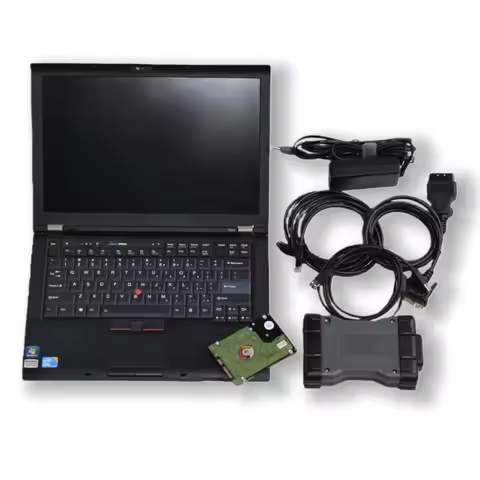 MB STAR C6 VCI Doip Can Bus for Cars Pro Auto Diagnostic Tool Software Version 12.2025 in Laptop T41