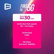 Yes5G FT5G30 Prepaid Unlimited 5G+4G