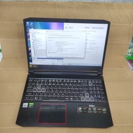 Laptop Second Acer Nitro 5 Core i5-10300H Ram 8gb SSD 512gb GTX 1650