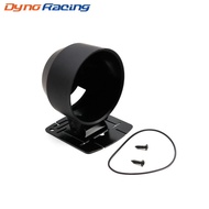 Black Gauge Pod Bracket 60mm Rcing Gauge Pod Gauge Cup Meter Cup Dash Pod Mount Holder Plastic Gauge