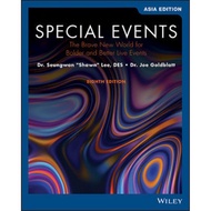 Special Events: The Brave New World for Bolder and Better Live Events, 8th Edition, Asia Edition 978