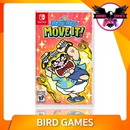 Nintendo Switch : WarioWare Move It [แผ่นแท้] [มือ1] [Wario Ware Move It]