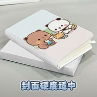 One Two Cloth Notebook Notepad Portable A7 A7 Small Pocket Word