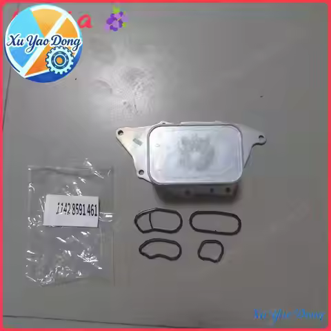 Ka Ka Engine Oil Cooler For BMW F20 F21 F52 F45 F46 X1 F49 X2 F39 MINI F54 F55 F56 F57 F60 B37 B38 B