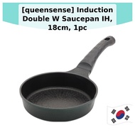 [queensense] Induction Double W Saucepan IH, 18cm, 1pc / Korean Saucepan IH / Efficient Heating by P