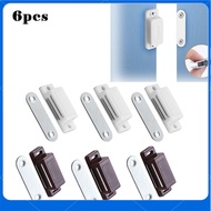 [TWILIGHT]6PCS Magnetic Cabinet Door Catch Heavy Duty Magnet Cabinet Latches Door Closers