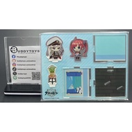 Acrylic Stand Enterprise & San Diego-Azur Lane [Azur Diorama Dormitory-Enterprise&San Diego]