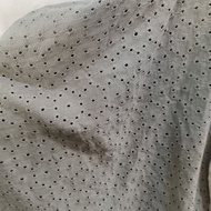 KATUN Embroidered cotton fabric - embroidered cotton fabric - antique material - party fabric - embr