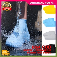 Buy 1 Free 1 Silicone Shoe Protector Cover Rubber Shoe M Waterproof Cover Jas Waterproof Shoes Silicone 100% ORIGINAL