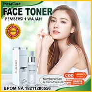 Face toner pembersih wajah penghilang flek hitam anti acne jerawat membandel asli permanen cepat cre