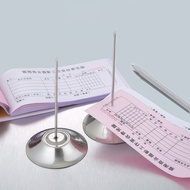 Bill Paper Bill Pin, Invoice Plug, Stainless Steel Skewer, Detachable, Stainless Steel Skewer - GNOF