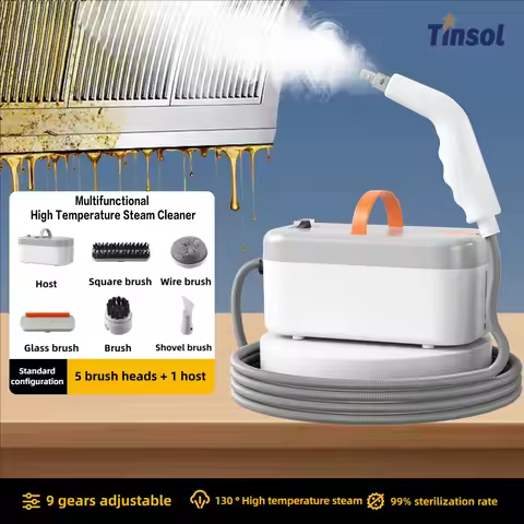 TINSOL Multifunctional High Temperature Steam Cleaner Handheld steam cleaner for air conditioners, k