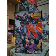 BANDAI MG MASTER GUNDAM GOD BURNING GUNDAM