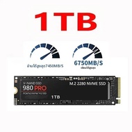 ฮาร์ดไดรฟ์ภายในประสิทธิภาพสูง 980Pro PCIe Gen4 x4 NVMe M.2 2280 SSD 3D TLC NAND ความจุขนาดใหญ่ 1/2/4
