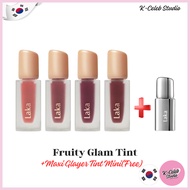 Laka Fruity Glam Tint+Maxi Glayer Tint Mini 4Types