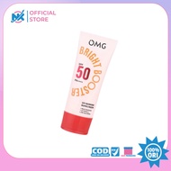 OMG Sunscreen SPF 30 PA+++ Light & Non-Sticky | Free OMG Face Wash | Sunscreen for Oily & Acne-Prone