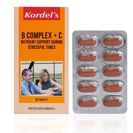 Kordel's B Complex + C 60's