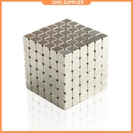 (General Supplier) SANJI BUCKYCUBES NEOCUBE MAGNET Cube Box NEODYMIUM MAGNETIC BLOCK TOYS 216pcs 4MM