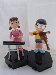 Doraemon多啦A夢 - 大雄音樂盒、靜香音樂盒